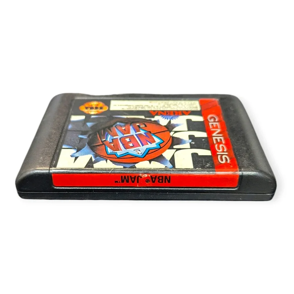 NBA‎ Jam Arena Sega Genesis Cartridge Video Game 1993 Acclaim - Cartridge Only